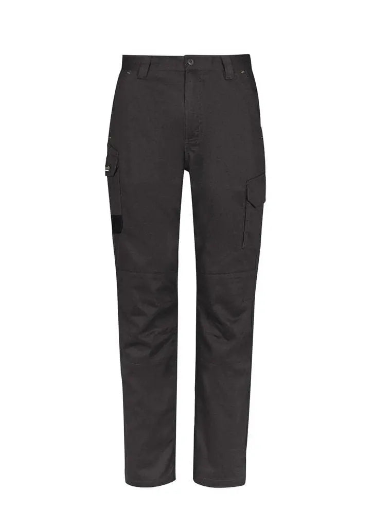 Mens Summer Cargo Pant (Regular) ZP145R Work Wear Syzmik Charcoal 72R